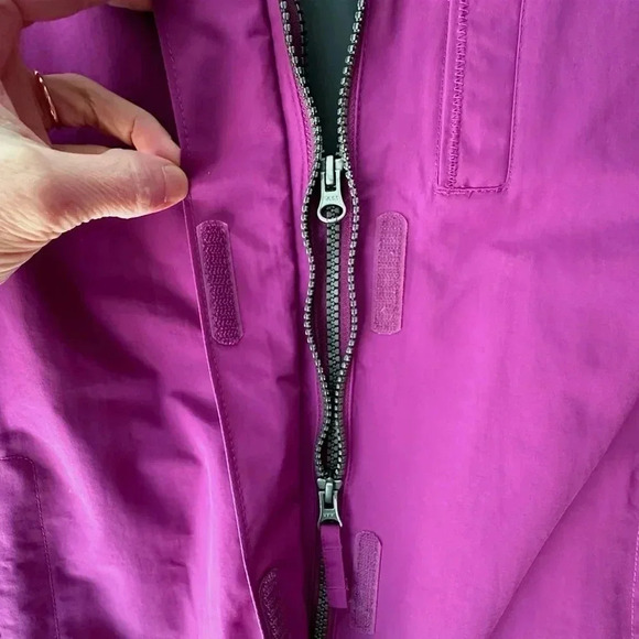 LANDS’ END | NWOT | KIDS SQUALL COAT | WATERPROOF INSULATED FLEECE LINED | SZ 14 - Picture 2 of 15